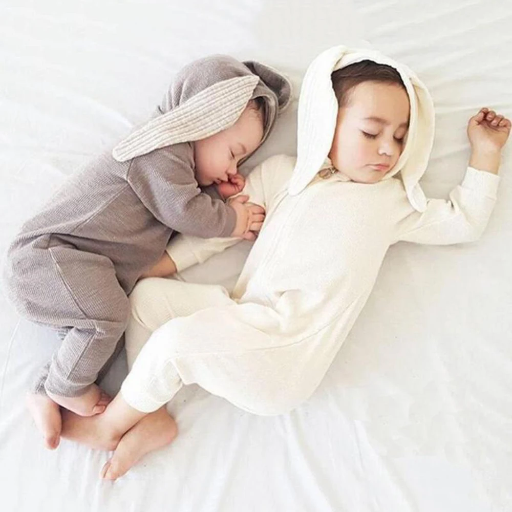 rabbit jumpsuit baby