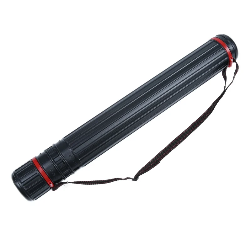 

2018 Shooting Quivers Arrows Storage Case Hunting Cylinder/Tube Shape Adjustable Back Shoulder Pouch Holder Archery Accessories