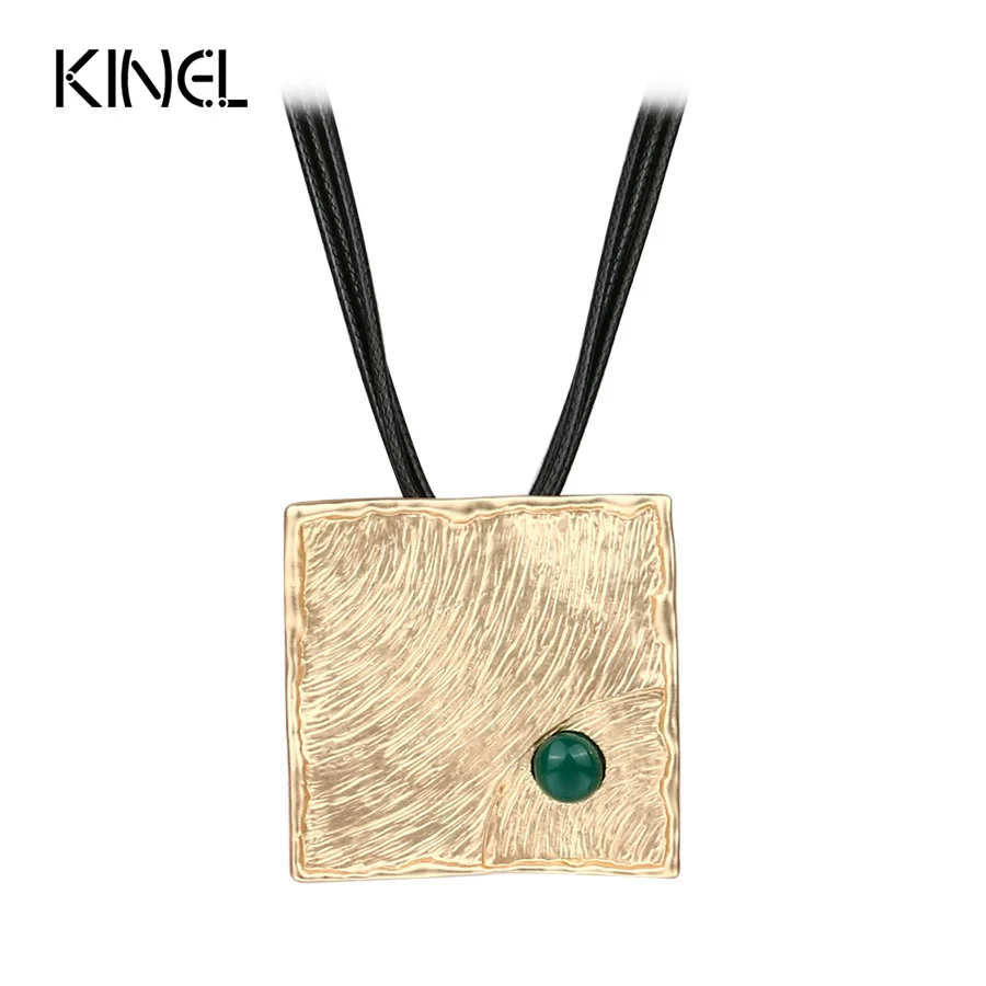 

LY Vintage Jewelry Necklace For Women Hand Lucky Pattern Color Gold Accessories 2016 New Gift