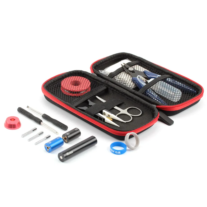 

Newest Coil Father X6S Vape Tool Master Tool Kit V3 12 Different Useful Vape Tool Kit / VS E Cigarette Tool Kit DIY Coil Jig