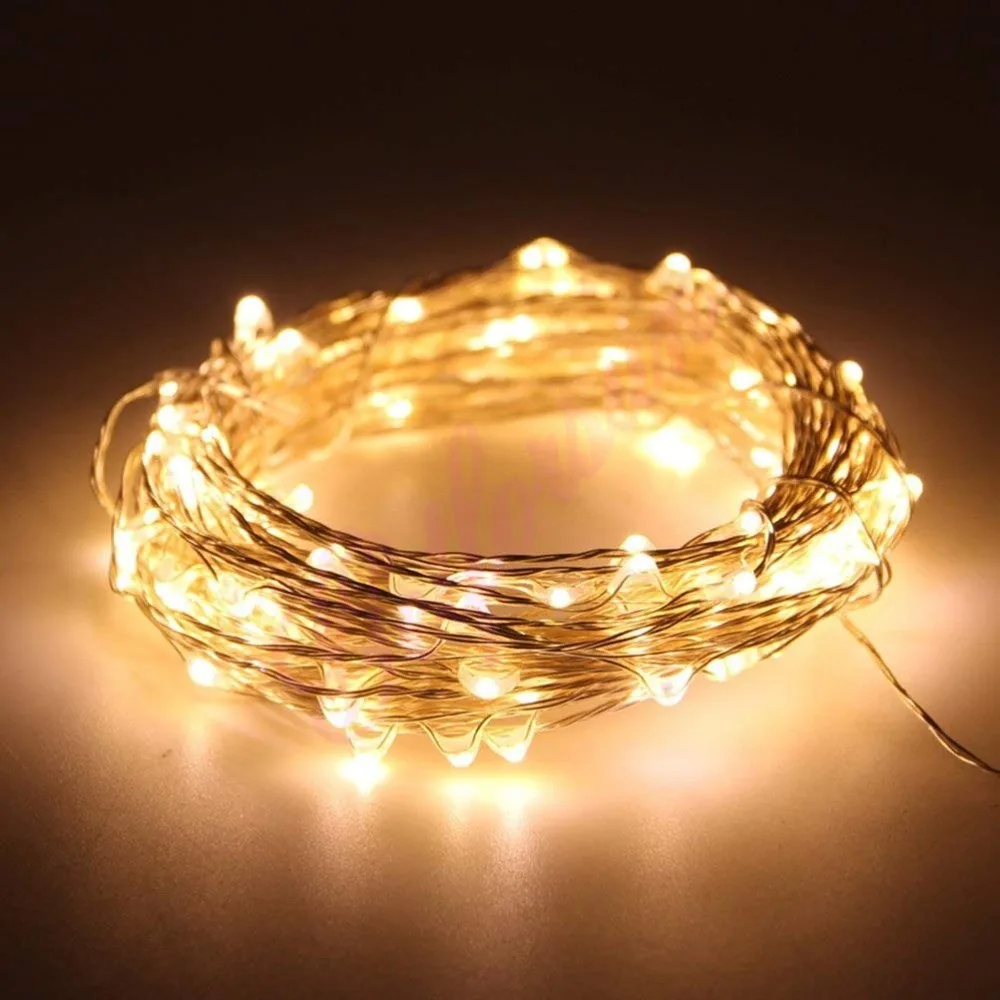 

Solar String Lights 20M 200 LED Copper Wire String Fairy Lights Waterproof Christmas Solar Power Lamp For Garden Decoration 10M