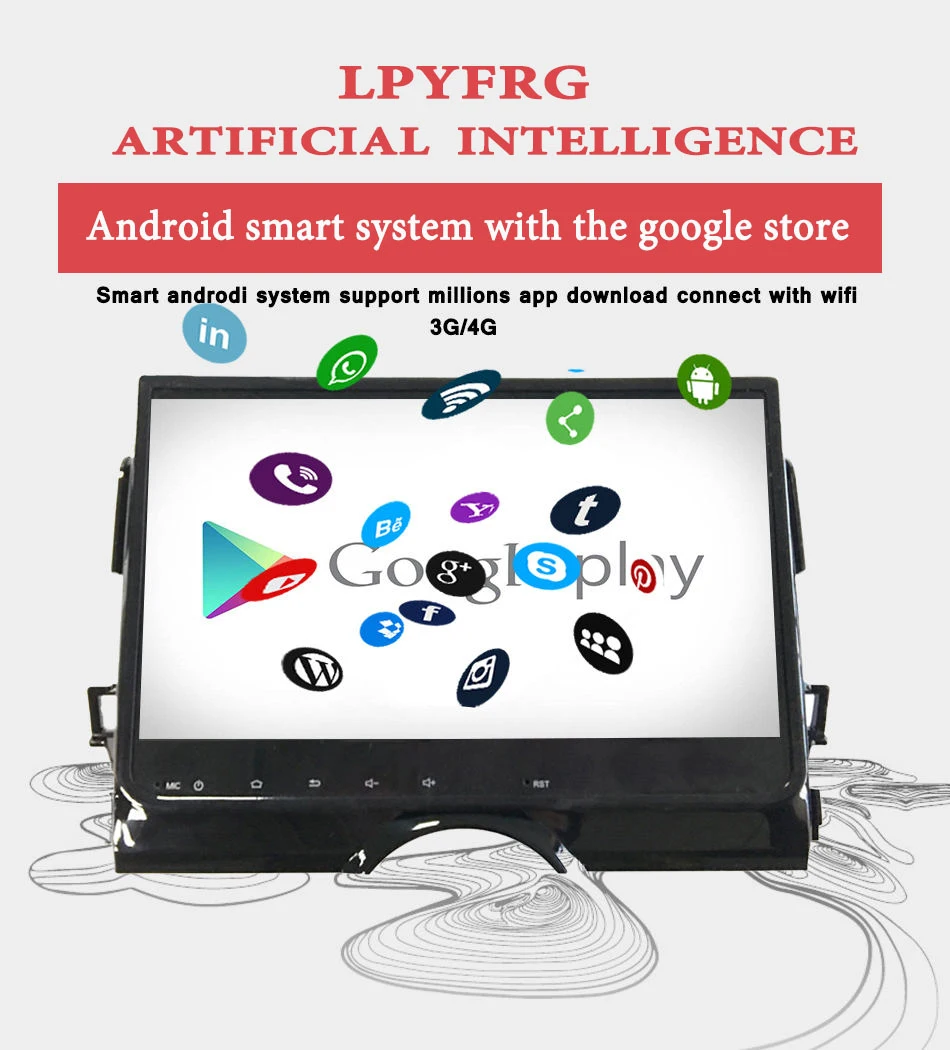 Flash Deal For Toyota Rezi Mark 2011-2017 10.1 Inch All Touch Button Android 9.0 Octa Core 4G 64G NO DVD Car GPS Player with BT MP3 radio 4 Flash Deal For Toyota Rezi Mark 2011-2017 10.1 Inch All Touch Button Android 9.0 Octa Core 4G 64G NO DVD Car GPS Player with BT MP3 radio 4