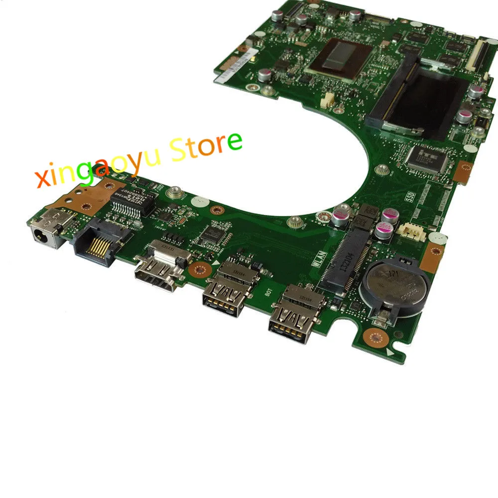 Для Asus Q501LA материнская плата 4G I5-4200U Процессор 60NB01F0-MB6020 69N0PXM15C06 Протестировано