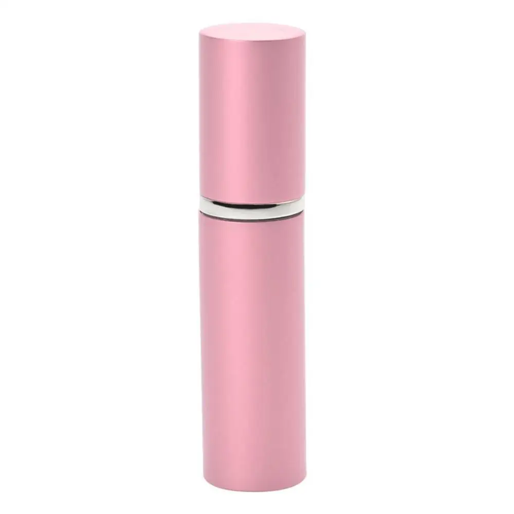 TMISHION, 12 мл/10 мл, многоразовый, мини флакон-спрей для духов, Алюминиевый распылитель, портативный, для путешествий, косметический контейнер, инструмент для парфюма - Цвет: 10 ML Pink