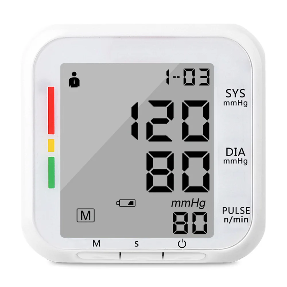 

2018 Blood Pressure Wrist Sphygmomanometers Monitor Portable Automatic Digital LCD Heart Beat Rate Pulse Display Meter Tonometer