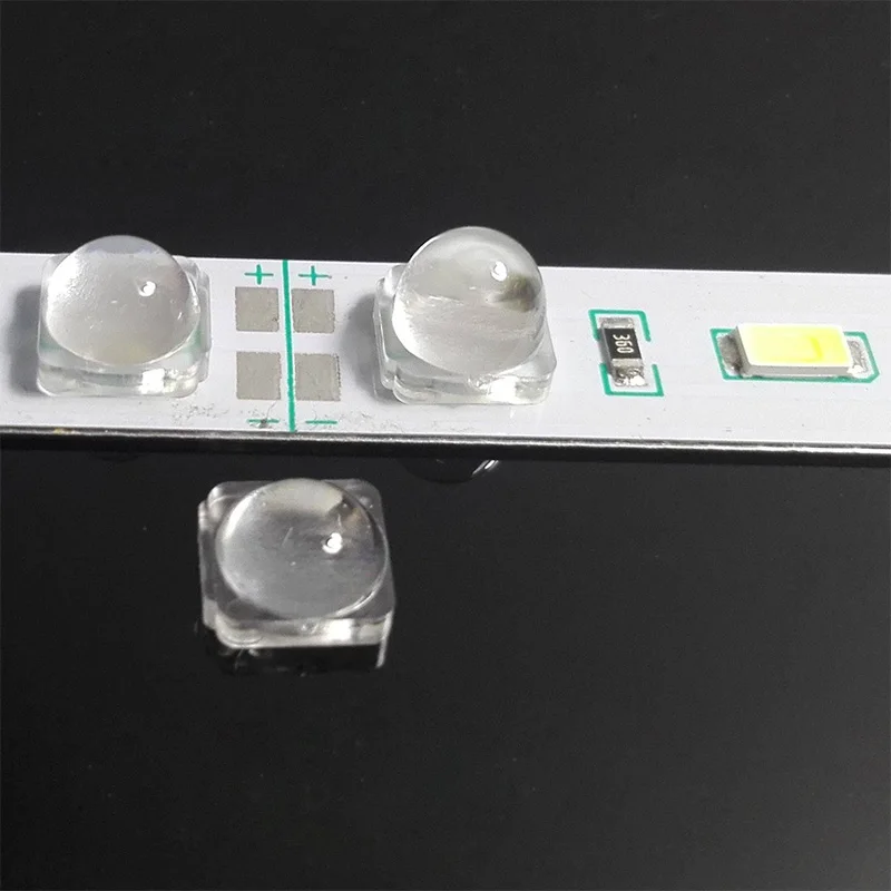 

5730 SMD lens 7.6*7.6mm 5730 lamp Strip lights lens Mini 5730 SMD lens