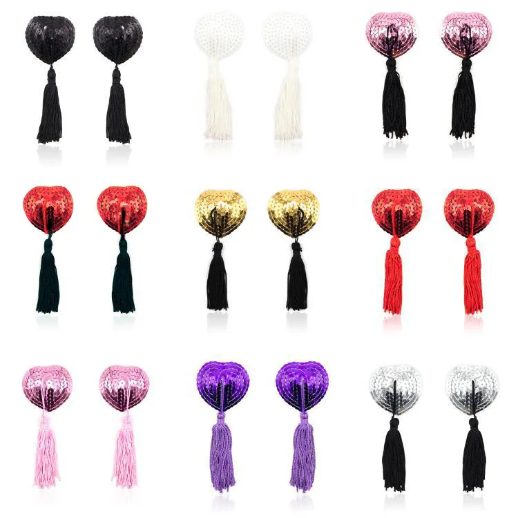 Женский самоклеящийся бюстгальтер в форме сердца 2 шт./компл.|breast petals|nipple cover