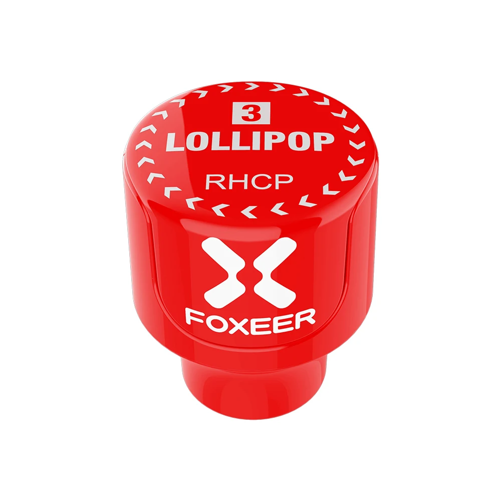 Foxeer Lollipop 3 дБи 5 8G всенаправленная антенна SMA RHCP / LHCP для DIY FPV гоночных мини-дронов |