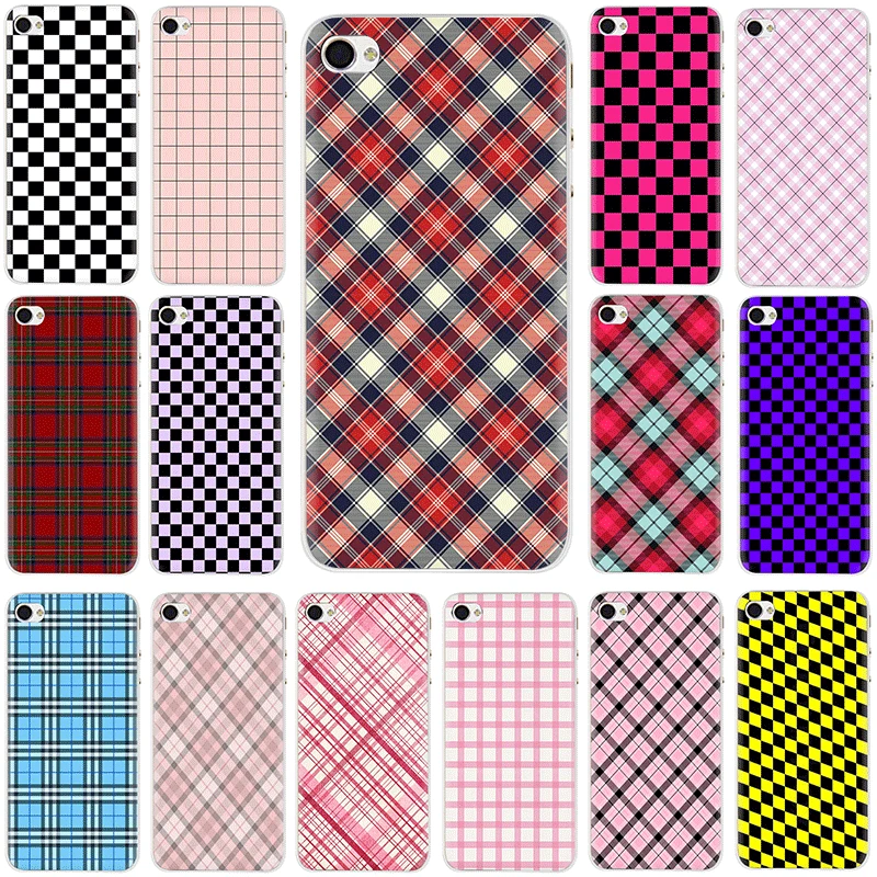 Checkerboard Plaid Checked Checkered Hard phone cover case for iphone 5 ...