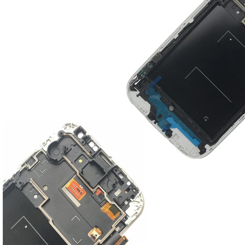 S4 lcd для SAMSUNG Galaxy S4 экран дисплея i9505 i9500 i9505 i9506 i9515 i337 lcd сенсорный экран дигитайзер с рамкой I9500 lcd