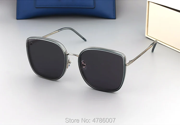 Женские солнцезащитные очки больших размеров с большой оправой, lunette soleil femme, квадратные солнцезащитные очки BIBI, брендовые дизайнерские ретро винтажные нежные очки