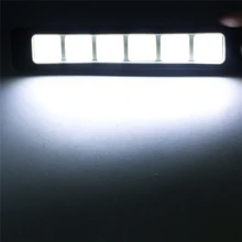 2 Pcs Universale Corsa e Jogging Luce COB HA CONDOTTO LA Lampada Auto Luci Auto Stile Auto Impermeabile Ha Condotto La Lampada Esterna