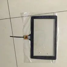 ZhiYuSun TPC0013 совместимый 8 дюймовый емкостный экран стекло для gps автомобиля