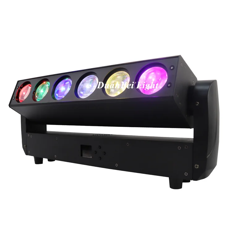 6x40W ZOOM Wash Moving Head Beam-4