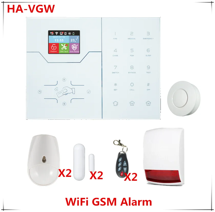 Best Alarm Wireless Wifi Alarm System GSM GPRS Home Security Alarm system built in Temperature Sensor Best Alarm Wireless Wifi Alarm System GSM GPRS Home Security Alarm system built in Temperature Sensor