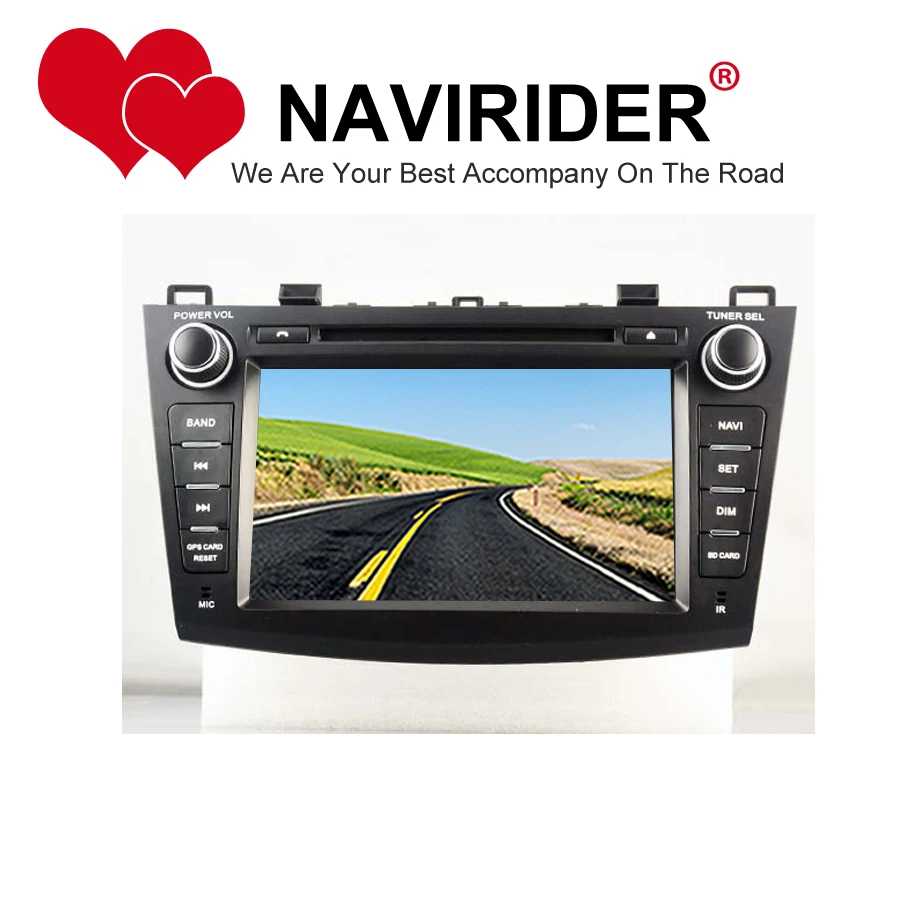 

car dvd Fit for MAZDA 3 2010-2012 stereo navi HU tape recorder multimedia radio GPS mirror link android 8.1.0 head unit
