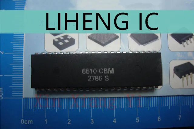 MOS6510CBM 6510 CBM DIP-40 | Электроника