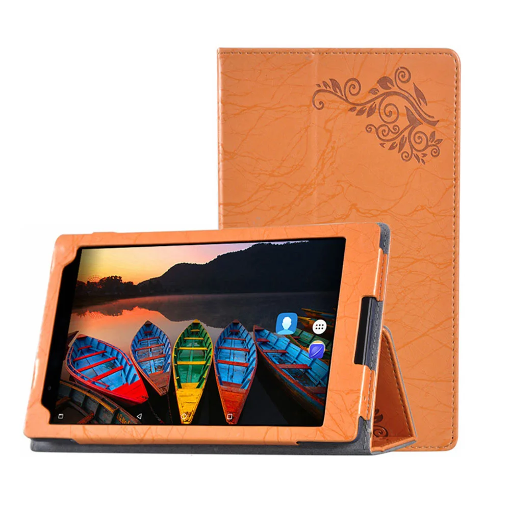 Чехол для Lenovo TAB4 10 с принтом PU кожаный чехол подставка держатель TAB 4 TB X304N X304F
