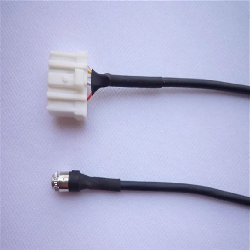 kongyide Cables Female jack AUX Adapter Cable Input For Mazda3 Mazda6 Mazda2 Mazda5 zz27 dropship