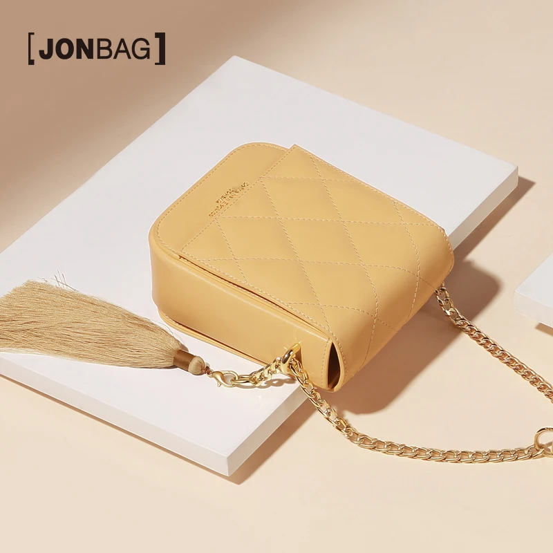 

JONBAG Summer small fresh 2019 on the new popular small bag female foreign gas wild Messenger bag chain handbag