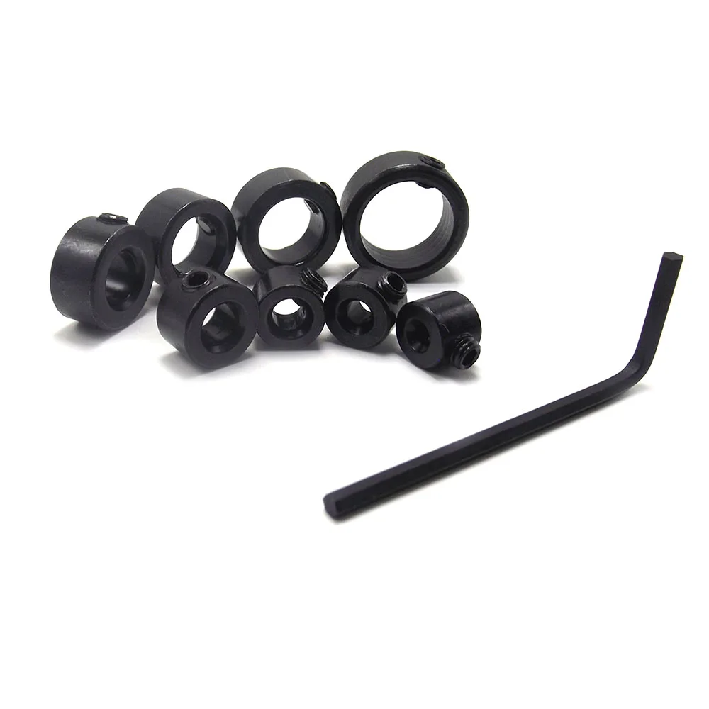 Buy 8pcs Drill Chuck Drill Holes Drill Depth Stop