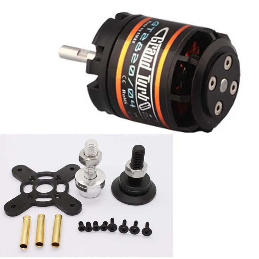 Emax GT2820/07 850KV Power 15 Brushless Motor for RC Muticopters