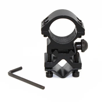 

For 501B C8 Hunting Tactical Flashlight Laser Torch Bracket 25mm Ring 20mm Rail Gun Mount