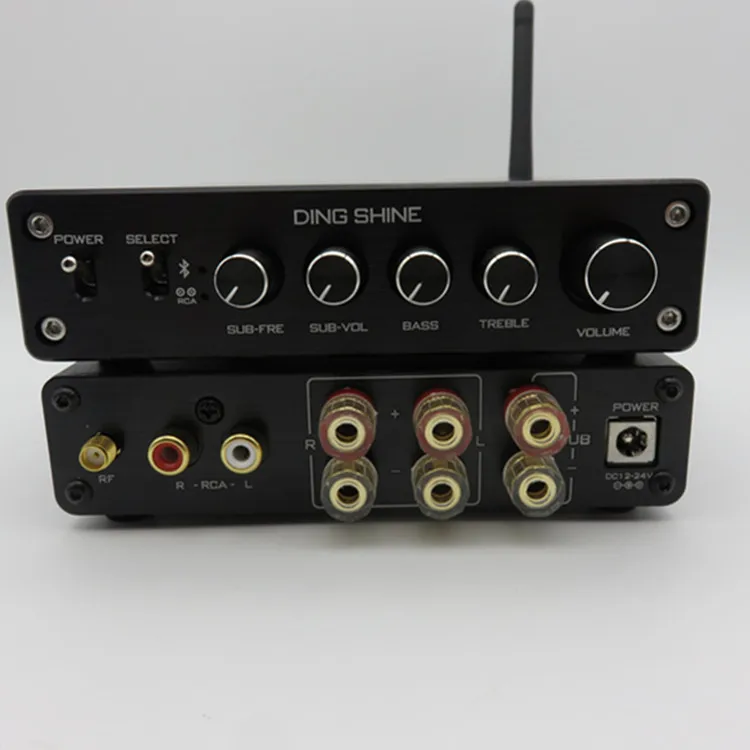 Hi Fi стереоусилитель TPA3116 2 1 каналов 2*50 Вт + 100 Вт|Усилители мощности| |