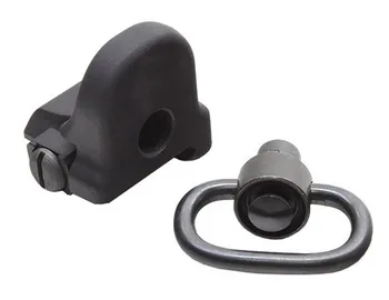 

Full Metal Quick Detachable Sling Swivel Adapter 20mm rail base scope mount for hunting