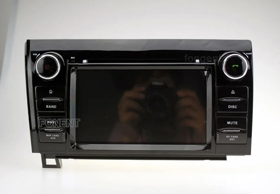 Excellent For Toyota Tundra Sequoia 2010 2011 2012 2013 2014 Vehicle Android Unit Stereo Entertainment Multimedia System DVD Auto Radio 2