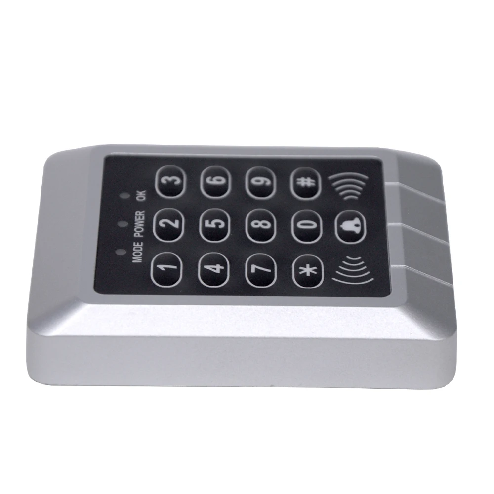 

Reader Keyfob Single Door Keypad Access Control Kit w/ Strike Lock