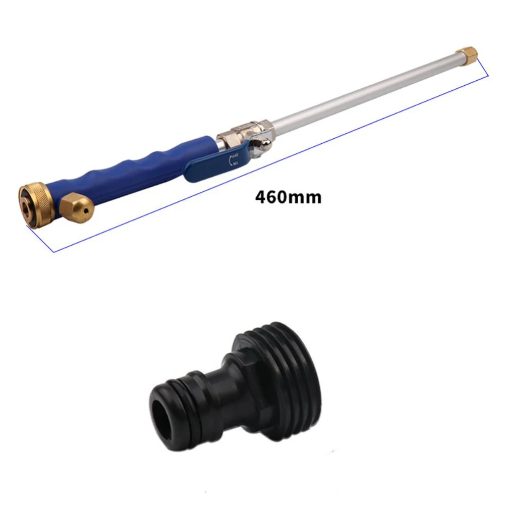 

Car High Pressure Washer Water Gun Power Washer Spray Nozzle Water Hose With Long Bent Pole Cleaning Tools Garden Car Washer Gun