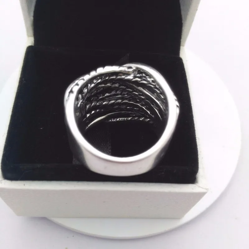 Распродажа, подлинные ювелирные изделия, ювелирные изделия, кристалл из австрийского пальца, женское Оригинальное обручальное кольцо, ретро кольцо