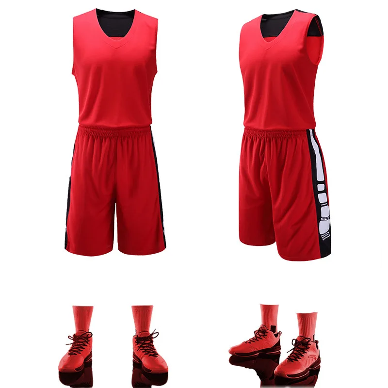Buy Grntamn Men's Blank Basketball Jersey Game Team