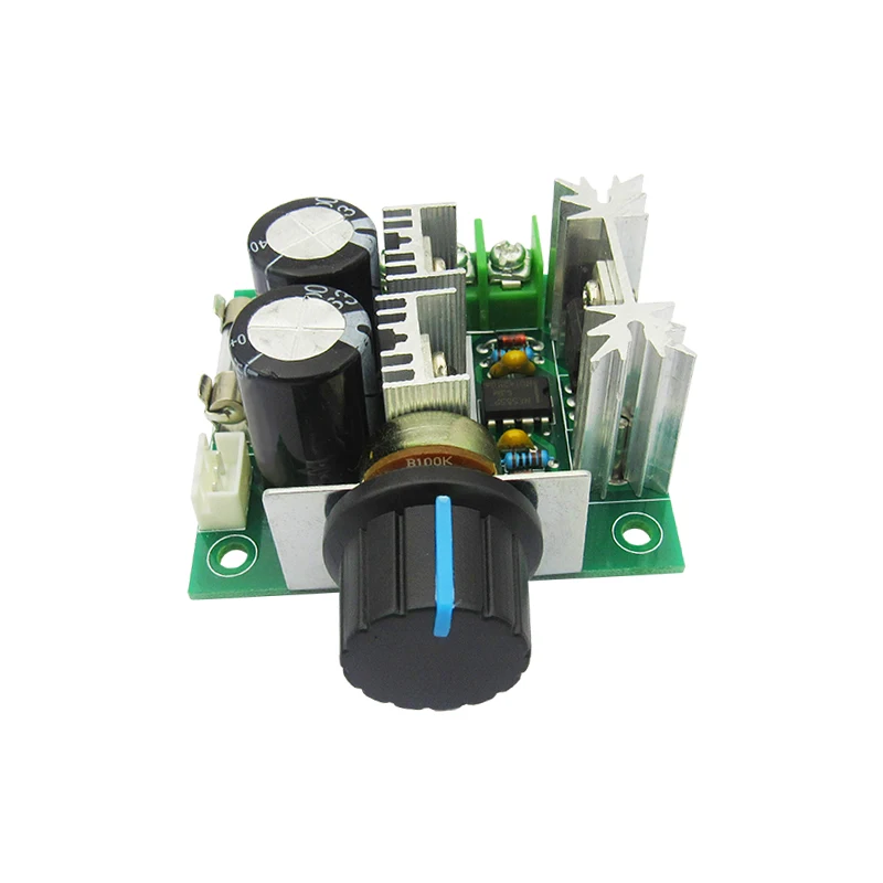 

PWM governor, speed control switch, DC motor, PWM controller, 12V-40V general purpose, 10A stepless speed change