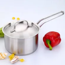 Saucepan milk pot Thickening 304 stainless steel pot hot casserole small soup pot furnace general