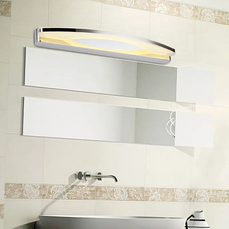 Акриловое светодиодное освещение для зеркала 12 вт 54 см|bathroom mirror light|mirror lightlamp for |