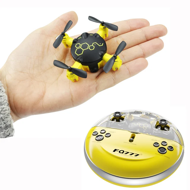 FQ777 FQ04 RC Helicopter 2.4G 4CH 6-axis Gyro Mini Pocket RC Drone with 0.3MP HD Camera RTF Quadcopter Remote Control Toy