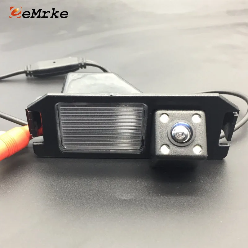 EEMRKE for Kia Soul AM 4 LED CCD HD Car Camera Rear View Backup Cameras