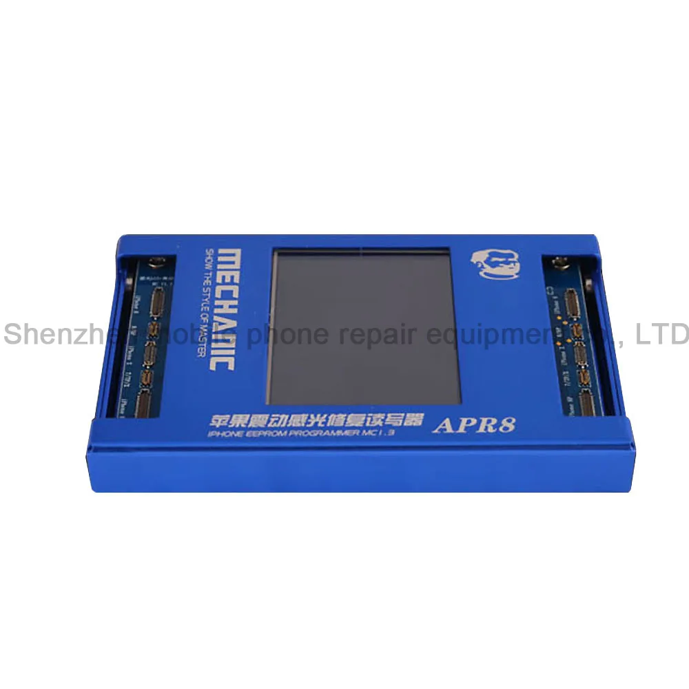 

MECHANIC APR8 Phone Photoreceptor Repair Instrument Photosensitive Vibration Read-Write Modified Function For Iphone 7G/7P/8G/8P