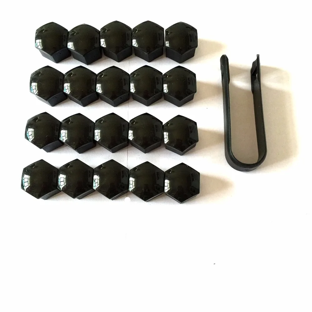 

20Pcs/lot 17mm Special Socket Car Wheel Auto Hub Screw Cover Nut Caps Bolt Rims Exterior Decoration Protecting car styling