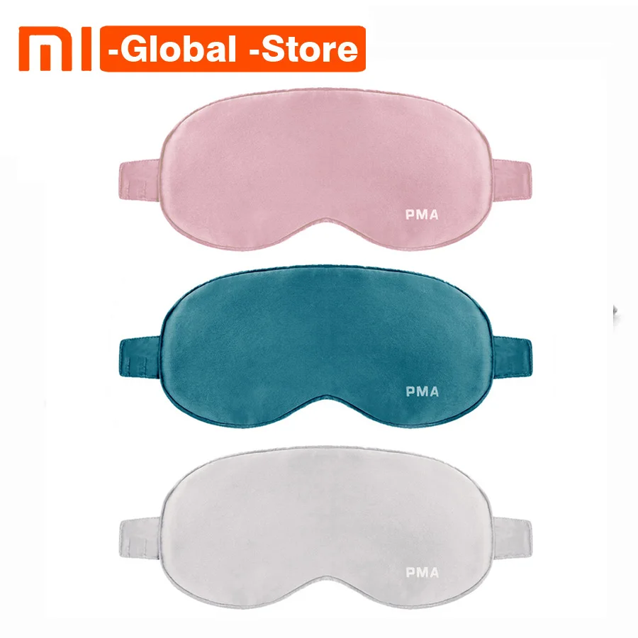 Xiaomi PMA Graphene Heating Silk EyeMask 3Colors Eye Mask USB Charging