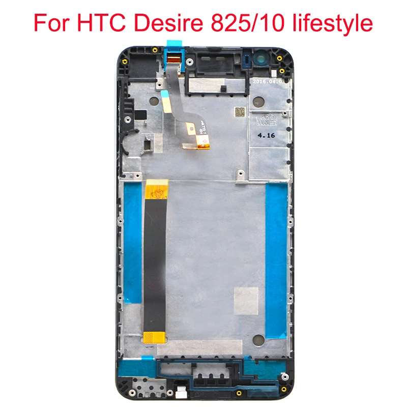 

JPFix For HTC Desire 825 10 Lifestyle LCD Display Touch Screen Digitizer Assembly Replacement With Frame