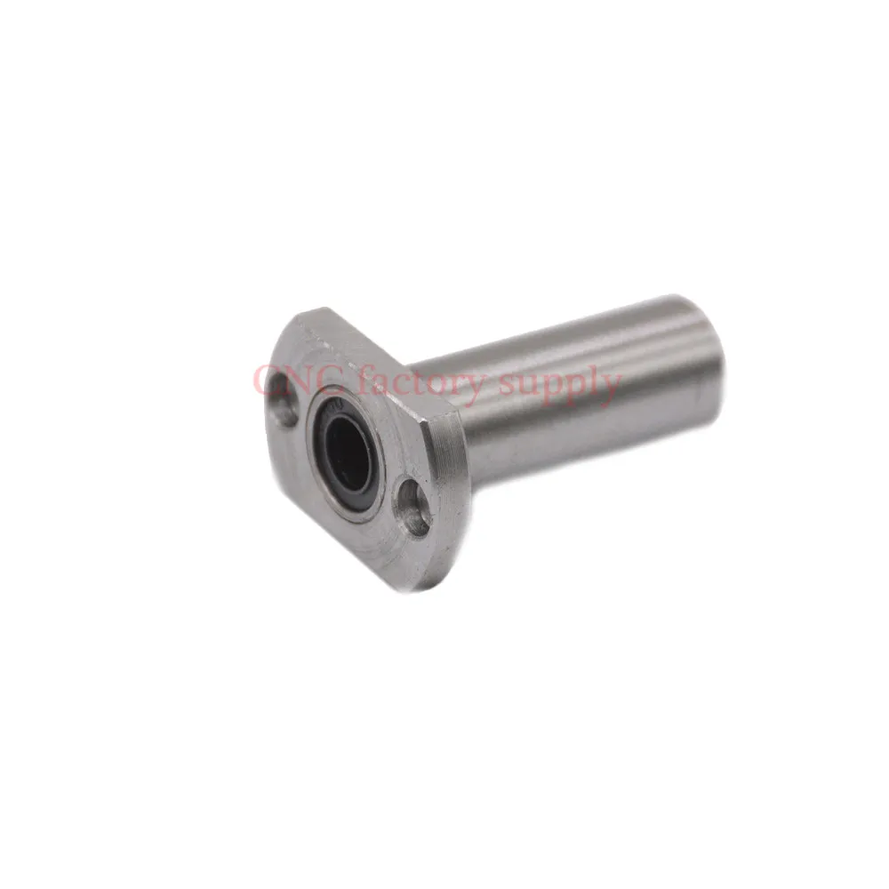 

2pcs/lot Free shipping LMH12LUU 12mm long type flange linear bearing CNC Linear Bush