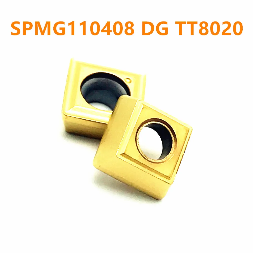 

Tungsten Carbide SPMG110408- DGTT9030 / TT8020 Lathe Tool Carbide Insert Drilling and Milling U Drill Drill Blade Carbide Insert