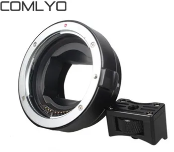 

COMLYO Camera Lens Adapter EF-nex Lens Adapter for A7 A7R Auto focus Support full frame no Dark corner Camera Accessories