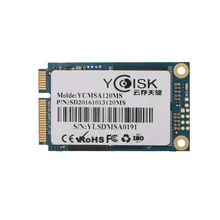 Goldendisk YCdisk серийный mSATA 128GB твердотельный SATA SSD накопитель внутренний 120GB SSD диск SATA 3,0 MINI PCI-e форма