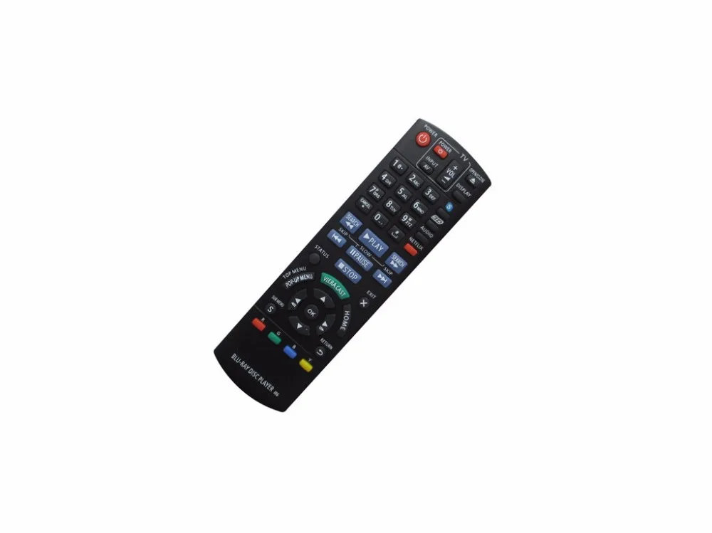 New N2QAYB000574 Remote for Panasonic Blu-Ray Player DMP-BDT310 DMP-BDT210