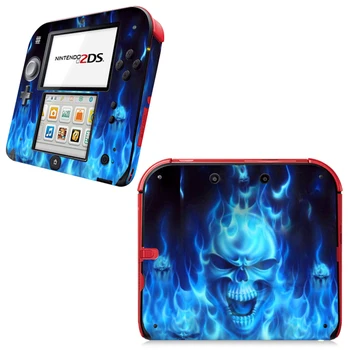 

Vinyl Skin Sticker for 2DS Protector Cover Decal Game Accessories for Nintendo 2DS Skins Stickers For Nintendo Accessory