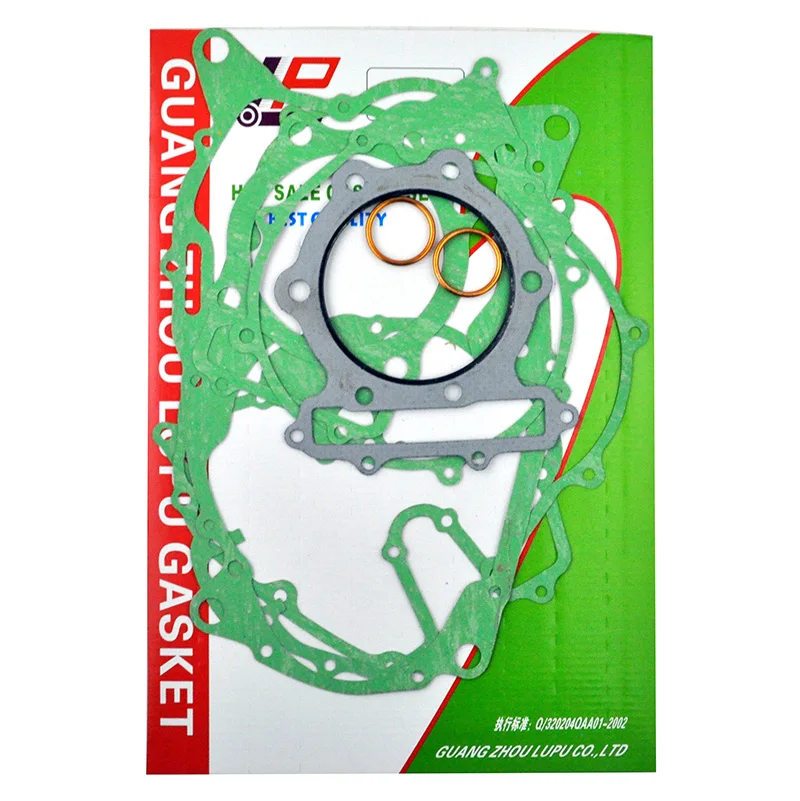 

For Honda XR600 Rebuild Complete Engine Gasket Kit Cylinder Top End Stator Clutch Cover Exhaust Set